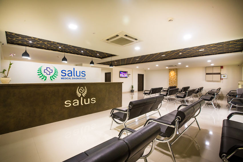 to Salus Medical Diagnostics